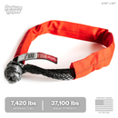 "Double Loop" Soft Shackle-14