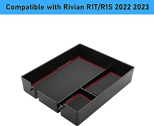 Rivian R1T/R1S Center Console Organizer