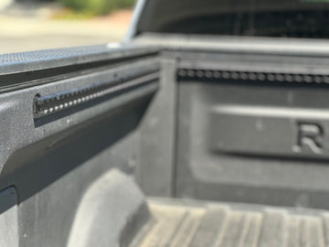 Truck Bed L-Track system for Rivian R1T - 0