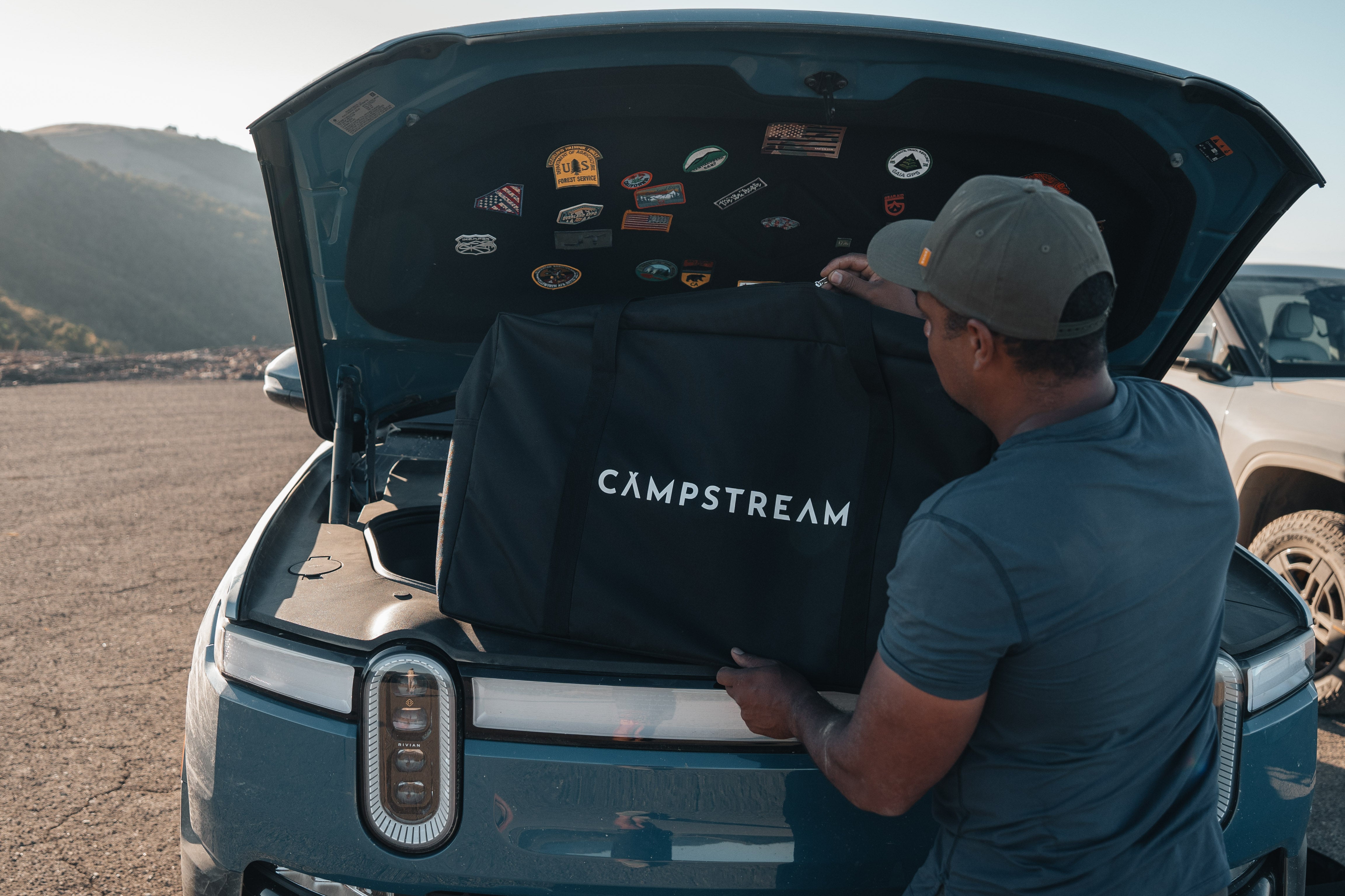 Campstream One for Rivian R1S and R1T