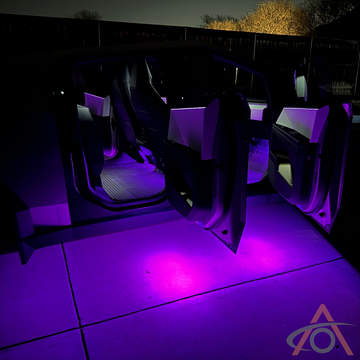 Buy purple Ultra-Bright Lights for Cybertruck