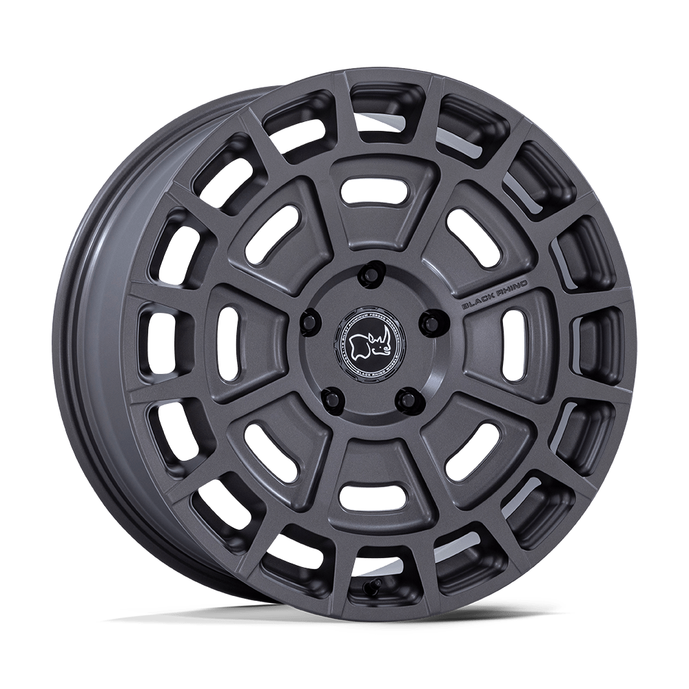 Buy matte-gunmetal Black Rhino Voltaic Forged Aluminum Wheels