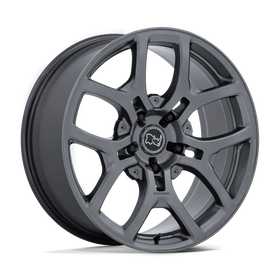 Buy gun-metal Black Rhino Rockledge 20x8.5 5x5.5 64 +35