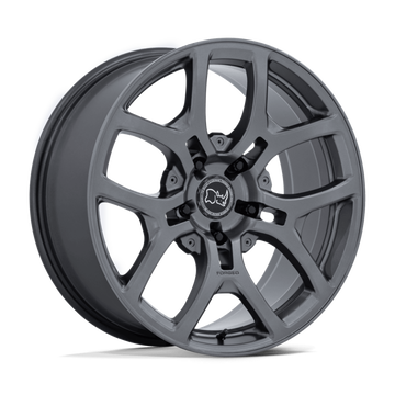 Buy gun-metal Black Rhino Rockledge 20x8.5 5x5.5 64 +35