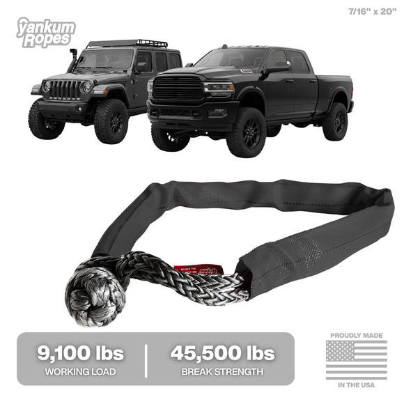 "Double Loop" Soft Shackle