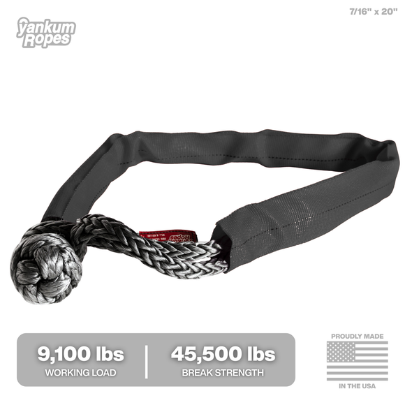 "Double Loop" Soft Shackle