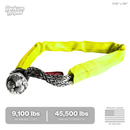 "Double Loop" Soft Shackle-20