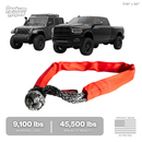 "Double Loop" Soft Shackle-22