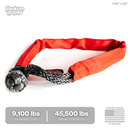 "Double Loop" Soft Shackle-23