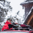 Yakima FreshTrack 4 Universal Car Roof Top Mount Ski and Snowboard Rack, Black-3