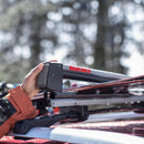 Yakima FreshTrack 6 Universal Car Roof Top Mount Ski and Snowboard Rack, Black-7