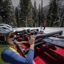 Yakima FreshTrack 6 Universal Car Roof Top Mount Ski and Snowboard Rack, Black-6