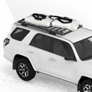 Yakima 60 by 54 Inch LockNLoad 3 Bar System Heavy Duty Roof Rack Platform, Black-5