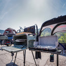 Yakima EXO OpenRange Deluxe Camp Kitchen Cooking Storage System, Gray-5