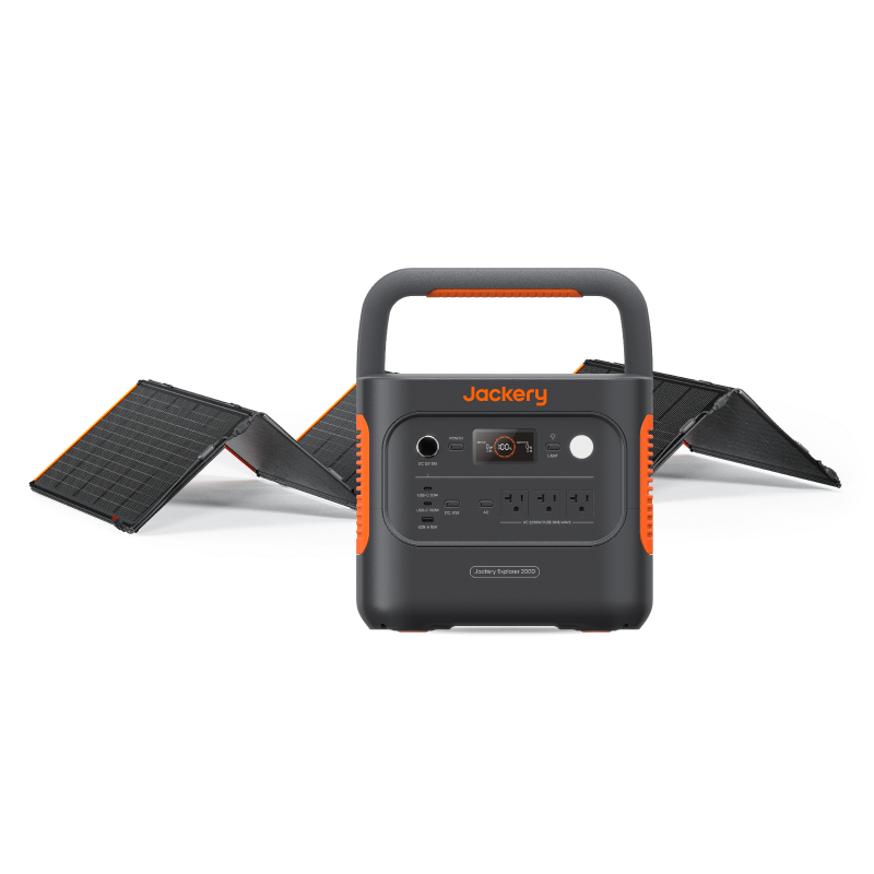 Solar Generator 2000 v2 - 0