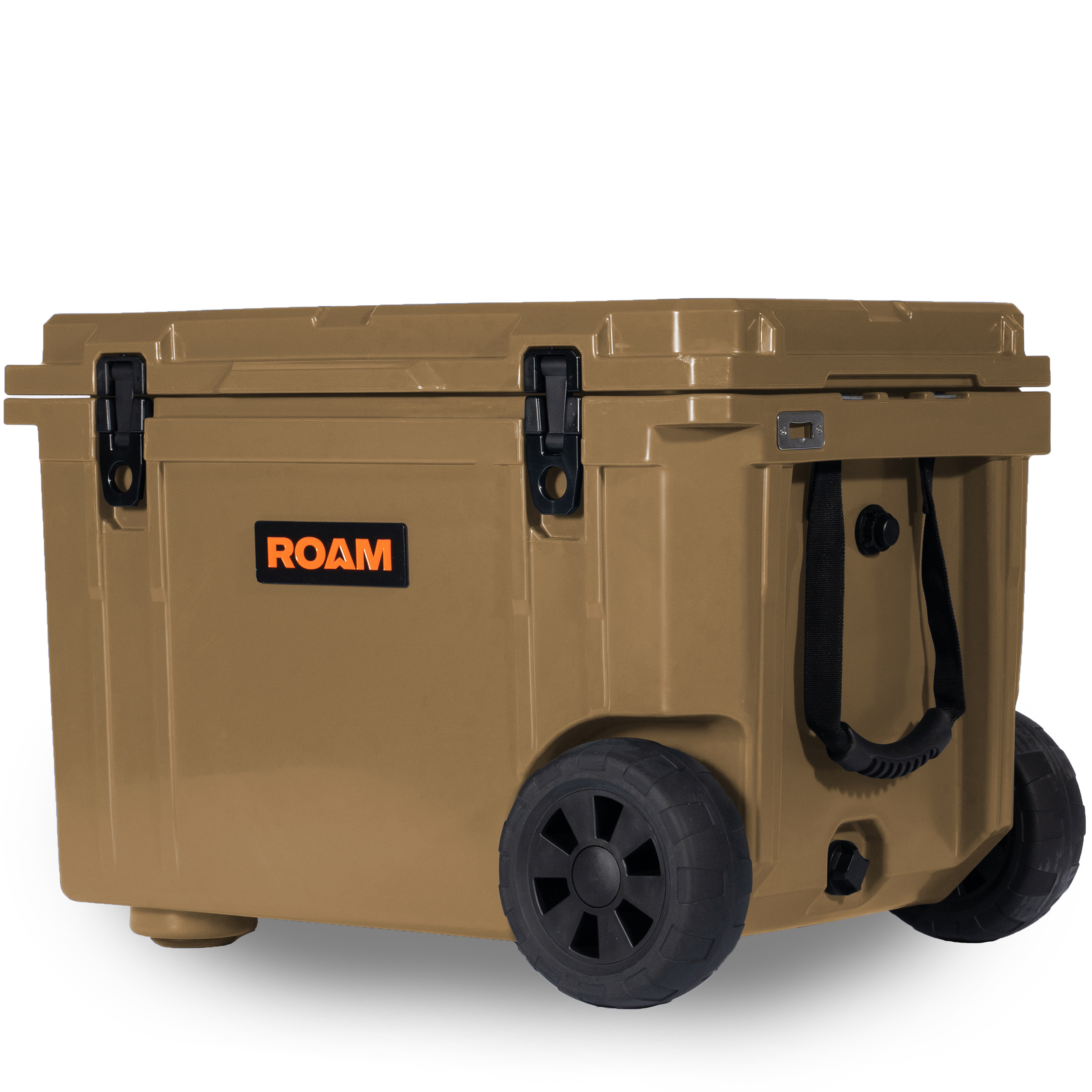 Buy desert-tan 80QT Rolling Rugged Cooler