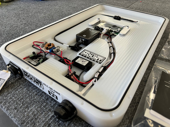 Star-Mount All In One 12v Flat Mount for Gen 2 Starlink