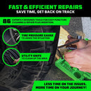 Rhino USA Tire Repair Plug Kit - 86 Pieces-5