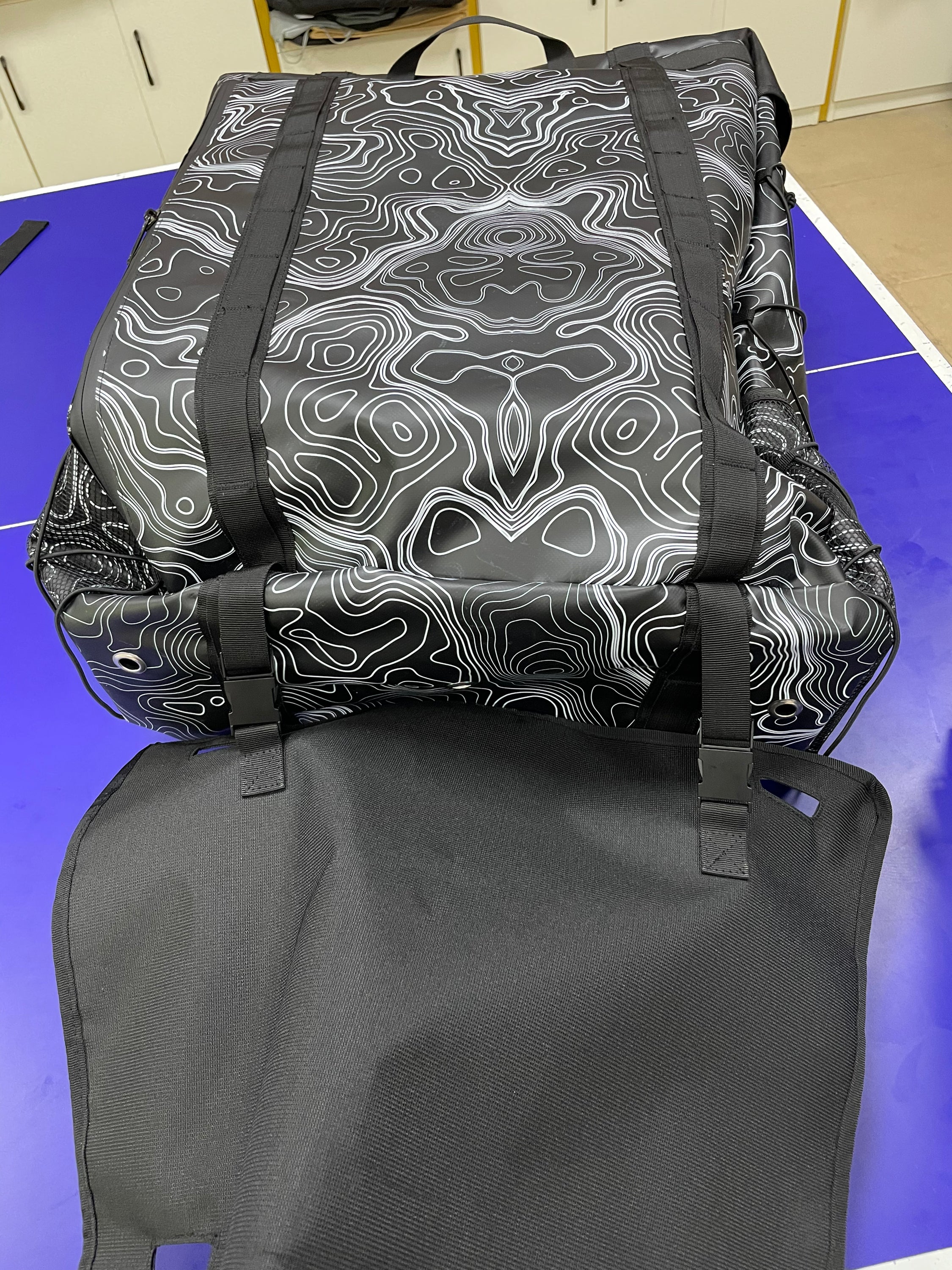 Series II Overland spare tire tailgate bag