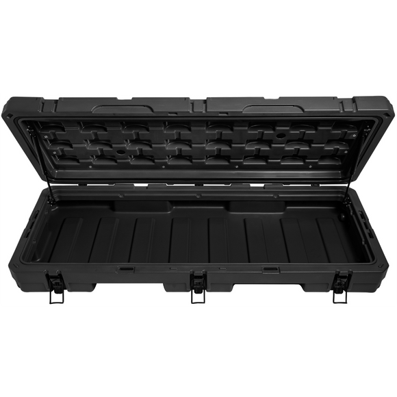 Interior look into the ROAM 83L Rugged Case in Slate color