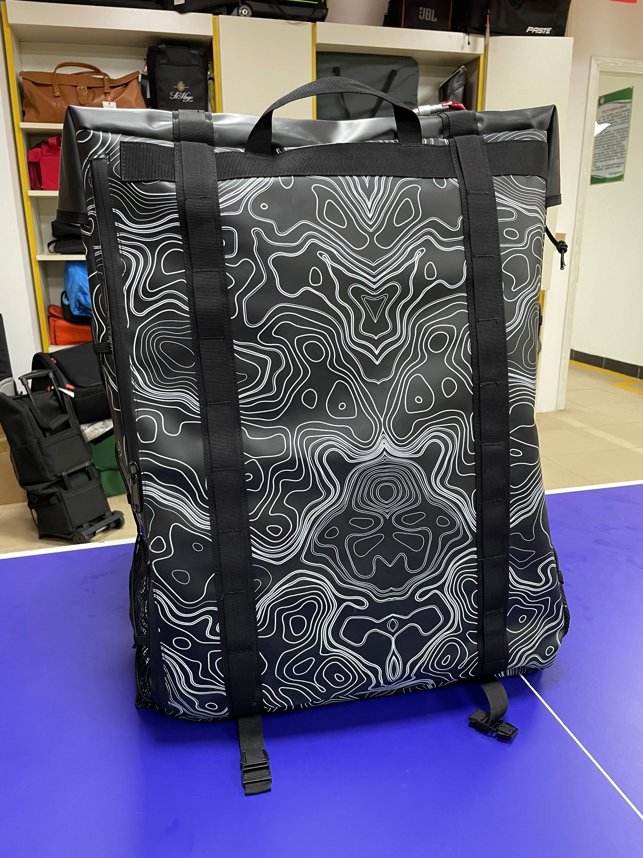 Series II Overland spare tire tailgate bag