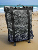 Series II Overland spare tire tailgate bag-8