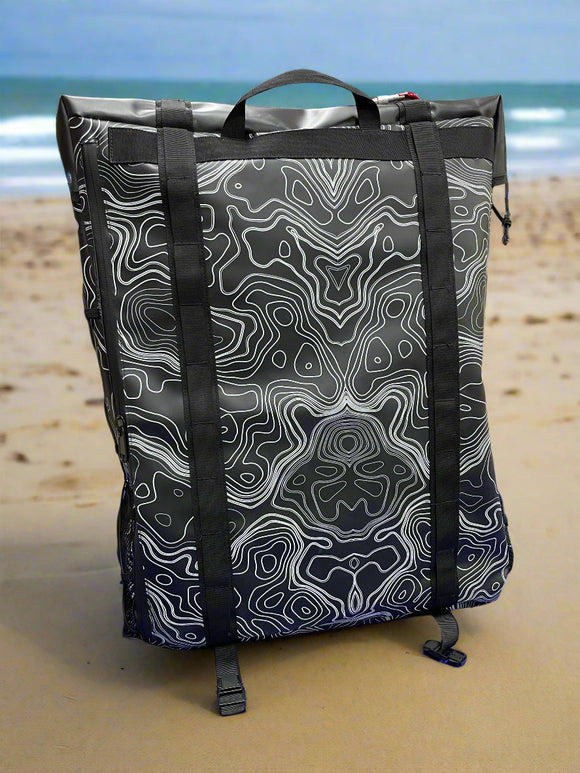 Series II Overland spare tire tailgate bag