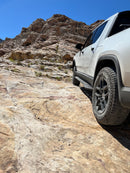 Megawatt™ Performance Rock Sliders with Step for R1T (Both Gen 1 and Gen 2)-4