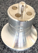 Megawatt™ "Rando-Puck" – Raw Aluminum Pro Series Billet Jack Puck for Rivian R1T/R1S (Used.No Case)-1