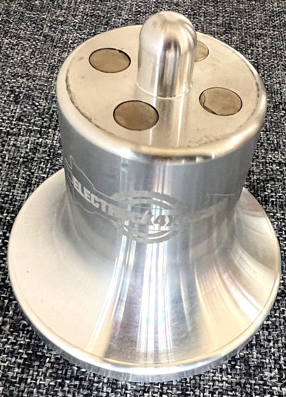Megawatt™ "Rando-Puck" – Raw Aluminum Pro Series Billet Jack Puck for Rivian R1T/R1S (Used.No Case)