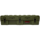 ROAM 95L Rugged Case — large low-profile durable storage box in OD Green color