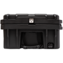ROAM 95L Rugged Case — large low-profile durable storage box with Nylon rope handles, bottle opener and drain plug