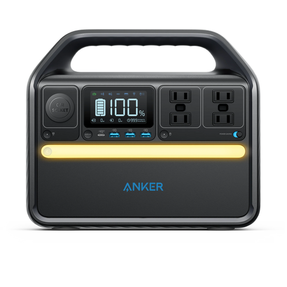 Anker SOLIX 536 Portable Power Station - 508Wh｜500W