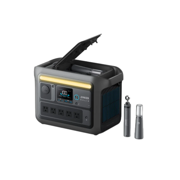 Anker SOLIX C800X Portable Power Station - 768Wh | 1200W