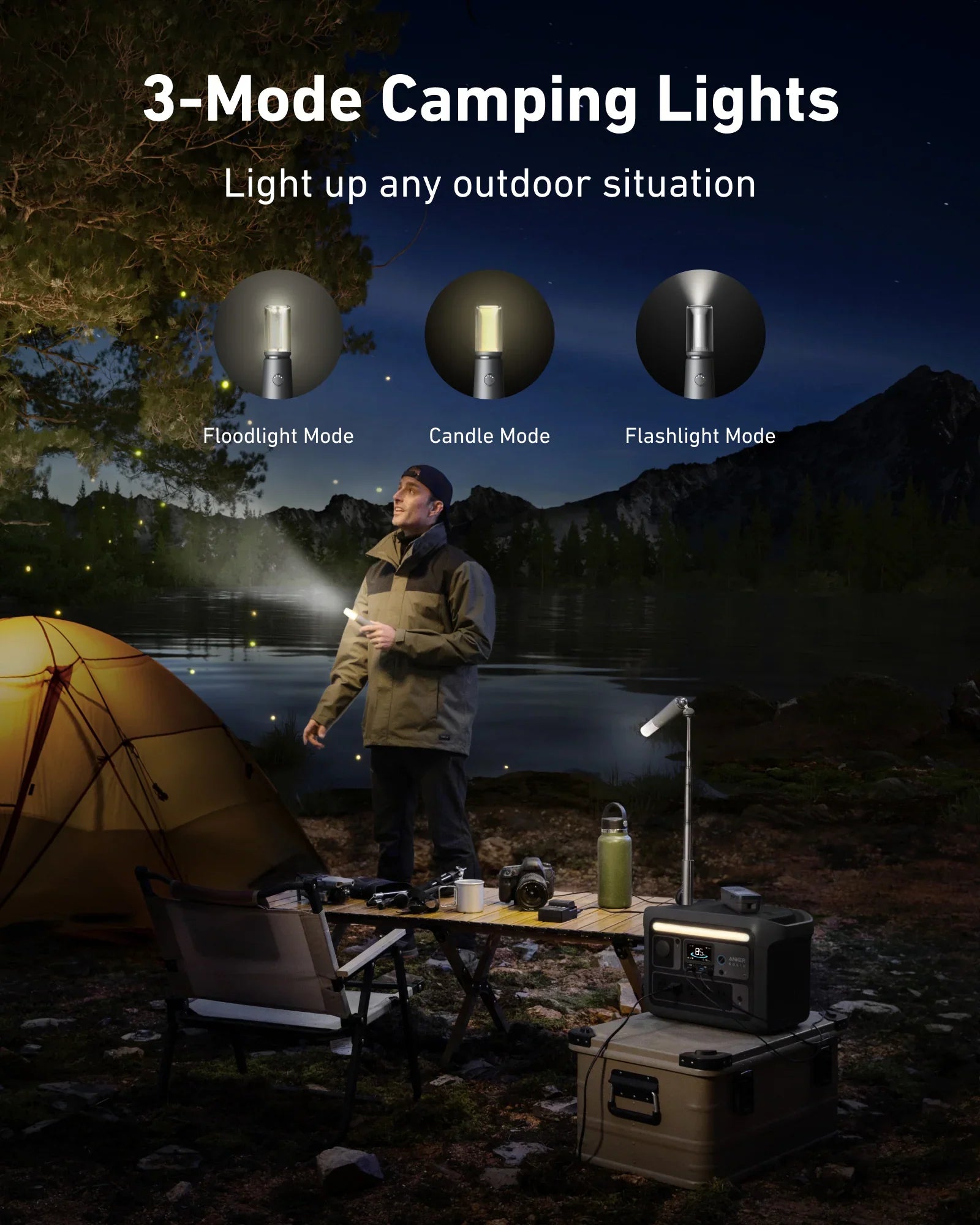 Anker SOLIX C800X Portable Power Station - 768Wh | 1200W