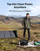 Anker SOLIX C800X Solar Generator + 200W Solar Panel-6