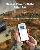 Anker SOLIX C800X Solar Generator + 200W Solar Panel-7