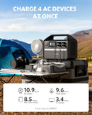 Anker SOLIX 536 Portable Power Station - 508Wh｜500W-4
