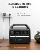Anker SOLIX 536 Portable Power Station - 508Wh｜500W-7