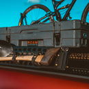 XBRS Tread Molle Plate - Stainless Steel Black 6" x 48"-4