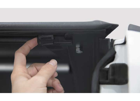 AgriCover LITERIDER® Series Roll-up Tonneau Cover for Rivian R1T (Requires OEM tonneau rail)