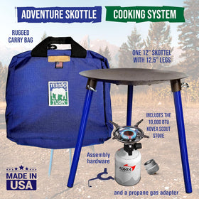 Adventure Skottle Grill Kit
