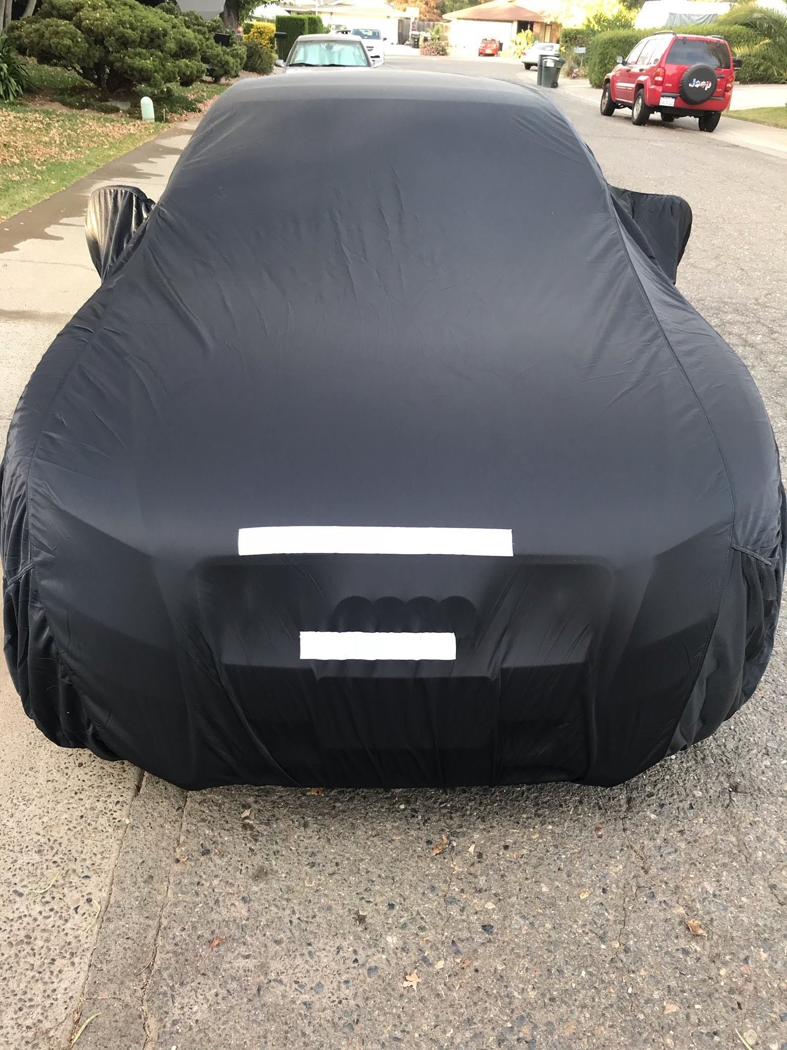 Rivian R1S 2022 - 2025 Indoor Select-Fleece Car Cover Kit