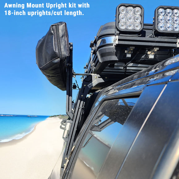 XTR Awning Mount Upright Sub-structure