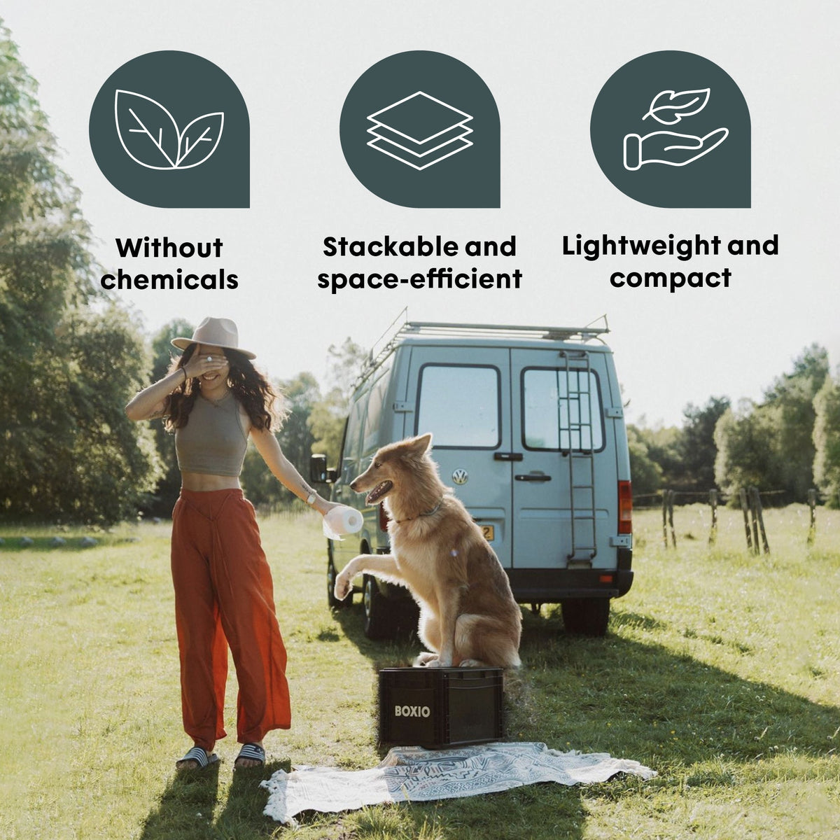 BOXIO - TOILET | Portable Composting Toilet | electruck4x4.com