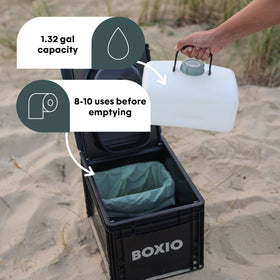BOXIO - TOILET | Portable Composting Toilet - 0