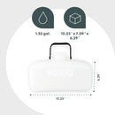 CANISTER 1.32 gallons | BOXIO - CANISTER-3