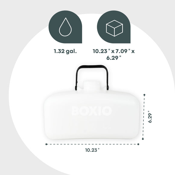 CANISTER 1.32 gallons | BOXIO - CANISTER