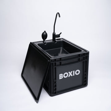 Portable Sink Starter Set | BOXIO - WASH PLUS - 0