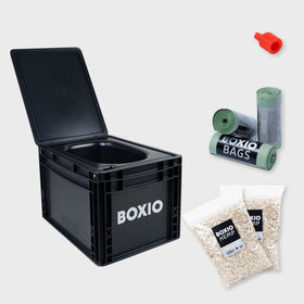 Composting Toilet Starter Kit | BOXIO - TOILET PLUS